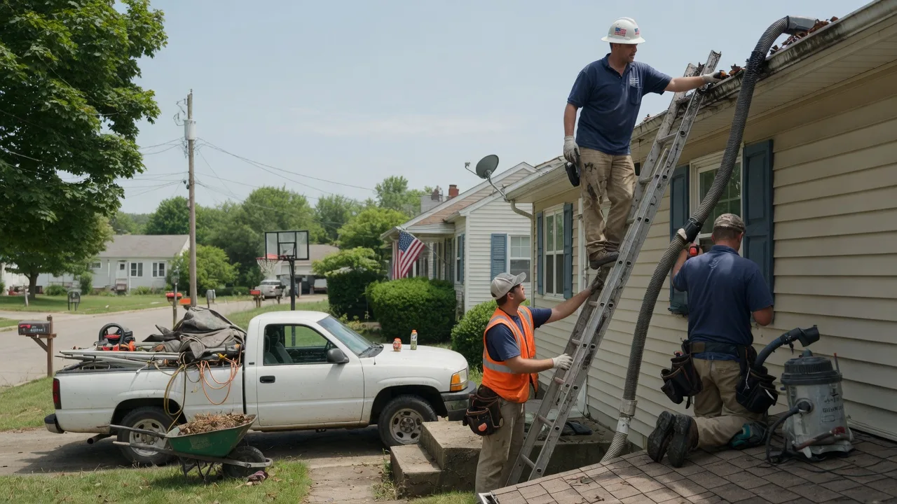 Gutter Installation in North Chicago, IL near me